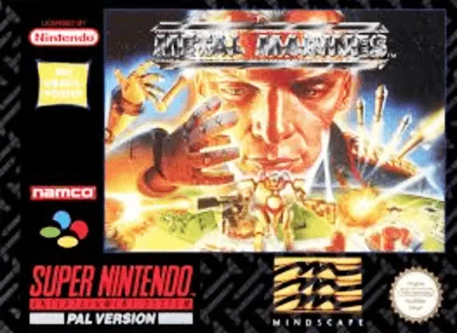 Metal Marines (Europe)